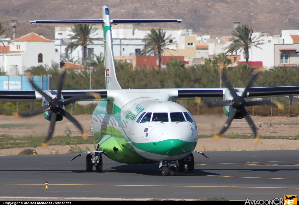 EC-JEV - ATR 72-212A - Binter Canarias