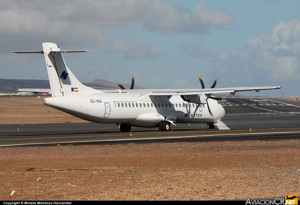 EC-KGI - ATR 72-212A - Binter Canarias