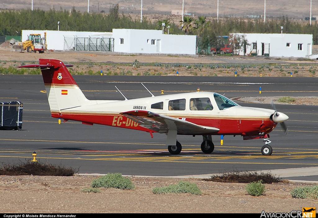 EC-DIU - Piper PA-28RT-201 Arrow IV - Privado