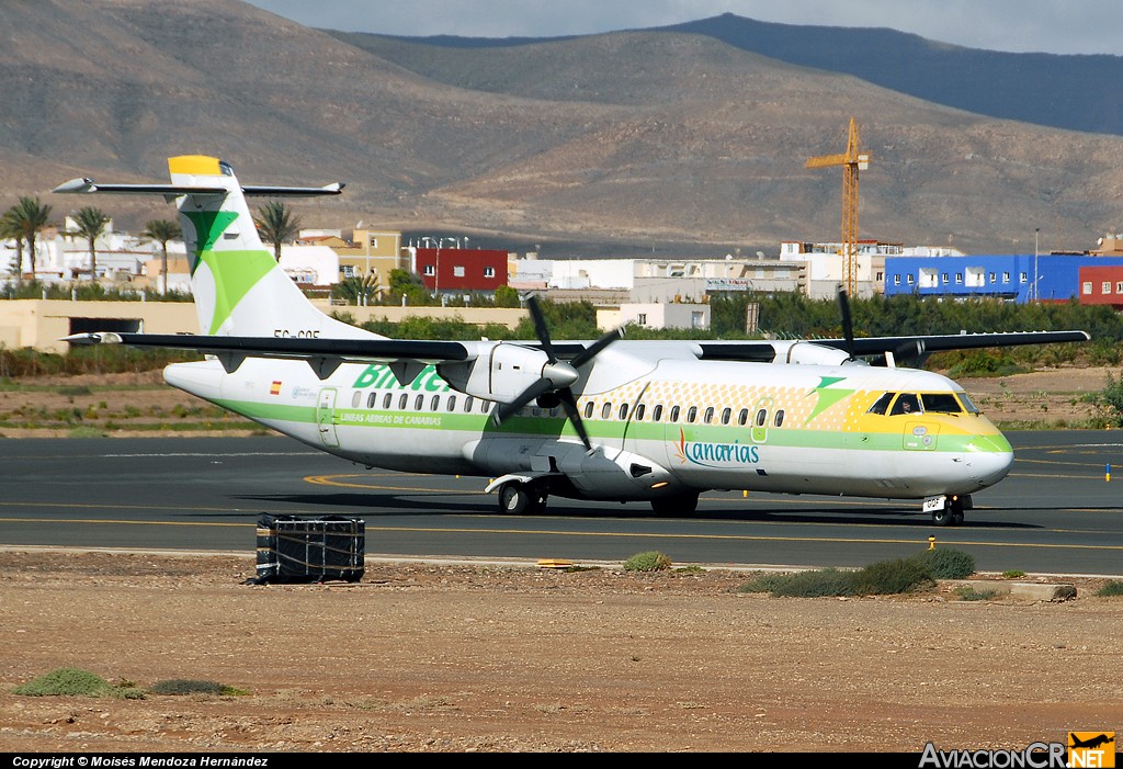 EC-GQF - ATR 72-202 - Binter Canarias