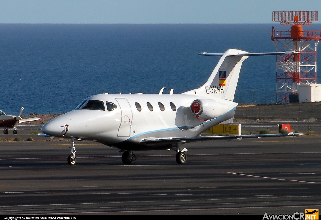 EC-KHH - Raytheon 390 Premier I - Privado