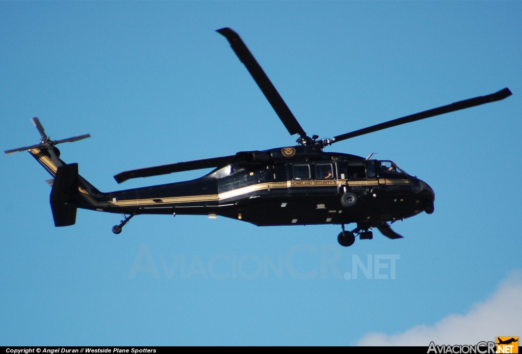 --- - Sikorsky HH-60D Night Hawk (S-70A) - Homeland Security