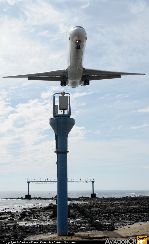 EC-FTS - McDonnell Douglas MD-83 (DC-9-83) - Spanair