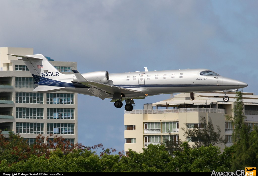 N45LR - Learjet 45 - Privado