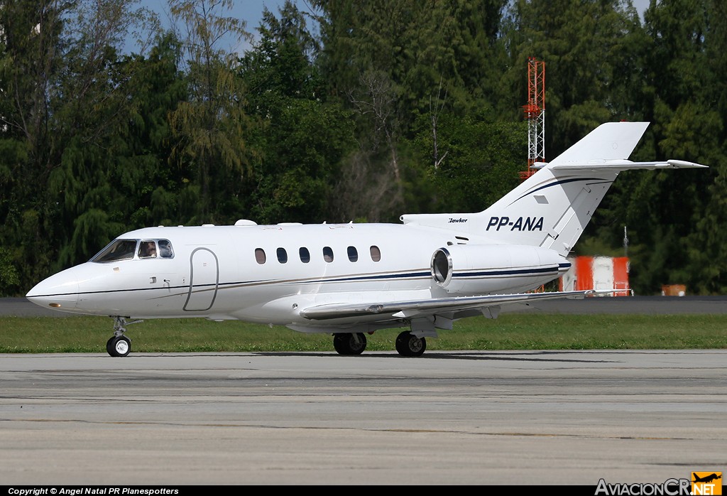 PP-ANA - Raytheon Hawker 800XP - Privado