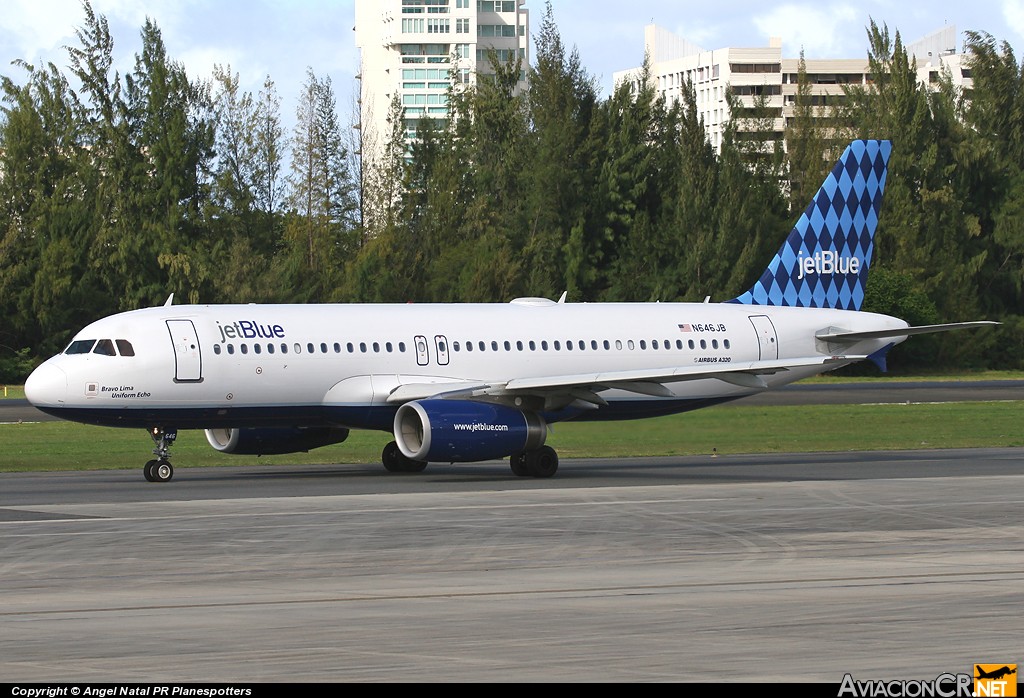N646JB - Airbus A320-232 - Jet Blue