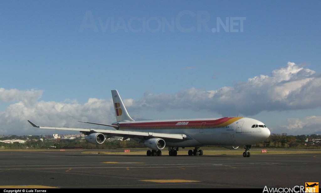 ECHDQ - Airbus A340-313X - Iberia