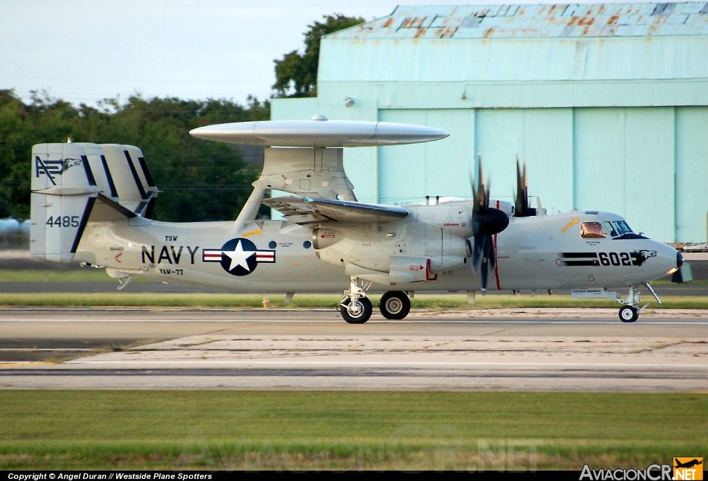 164485 - Grumman E-2  Hawkeye 2000 - US NAVY