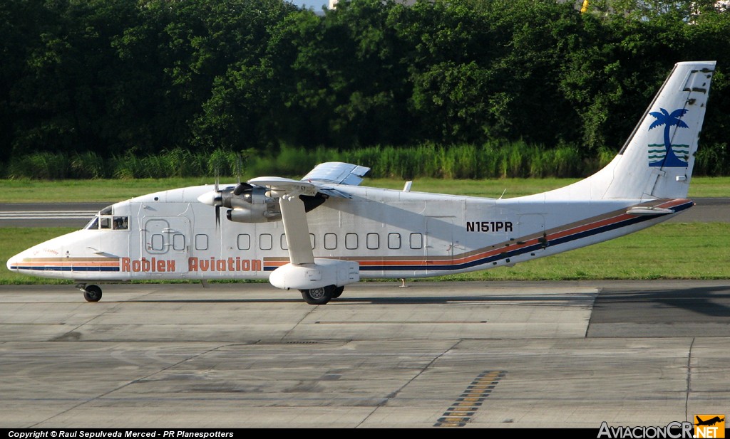 N151PR - Shorts 360 - Roblex Aviation