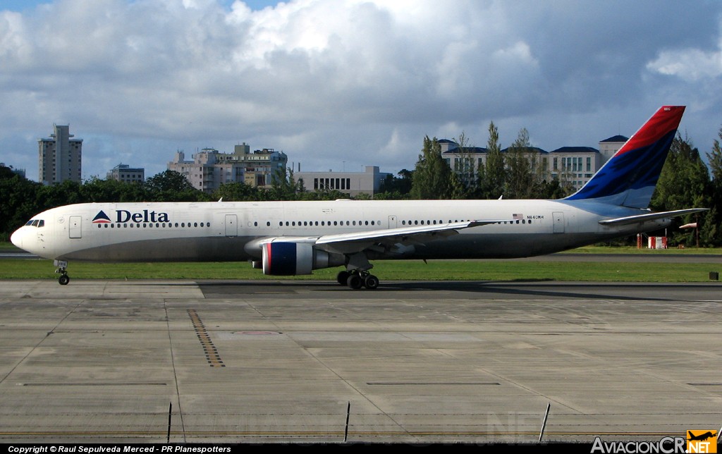 N840MH - Boeing 767-432/ER - Delta Airlines