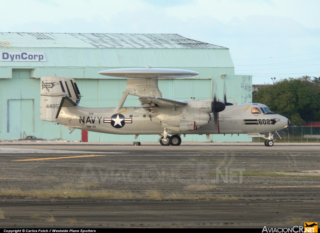 164485 - Grumman E-2 Hawkeye 2000 - US NAVY
