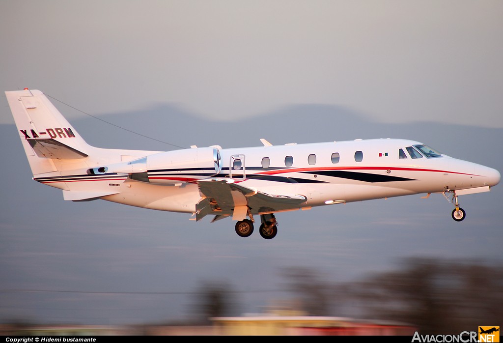 XA-DRM - Cessna 560XL Citation Excel/XLS (Genérico) - Privado