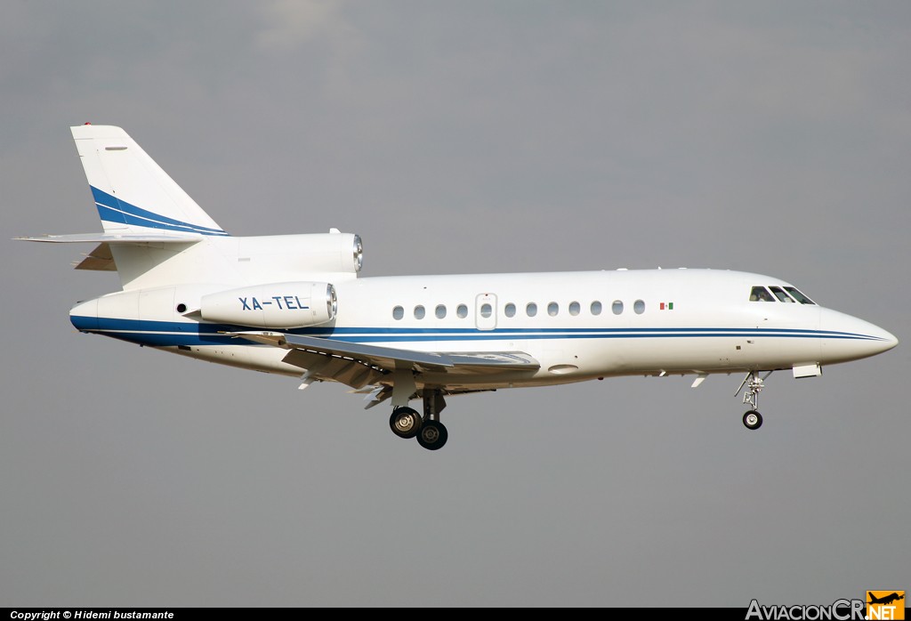 XA-TEL - Dassault Falcon 900 - Privado