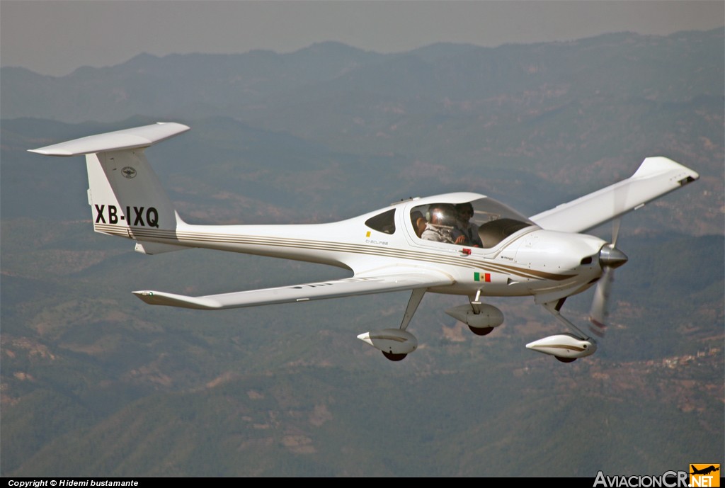 XB-IXQ - Diamond - DV20 - Escuela de Aviacion Mexico