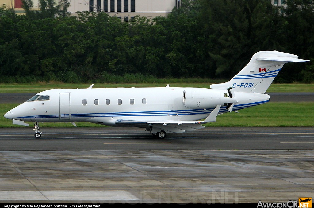 C-FCSI - Challenger 300 - Skyservice Aviation Inc. C-FCSI - Challenger 300 - Skyservice Aviation Inc.