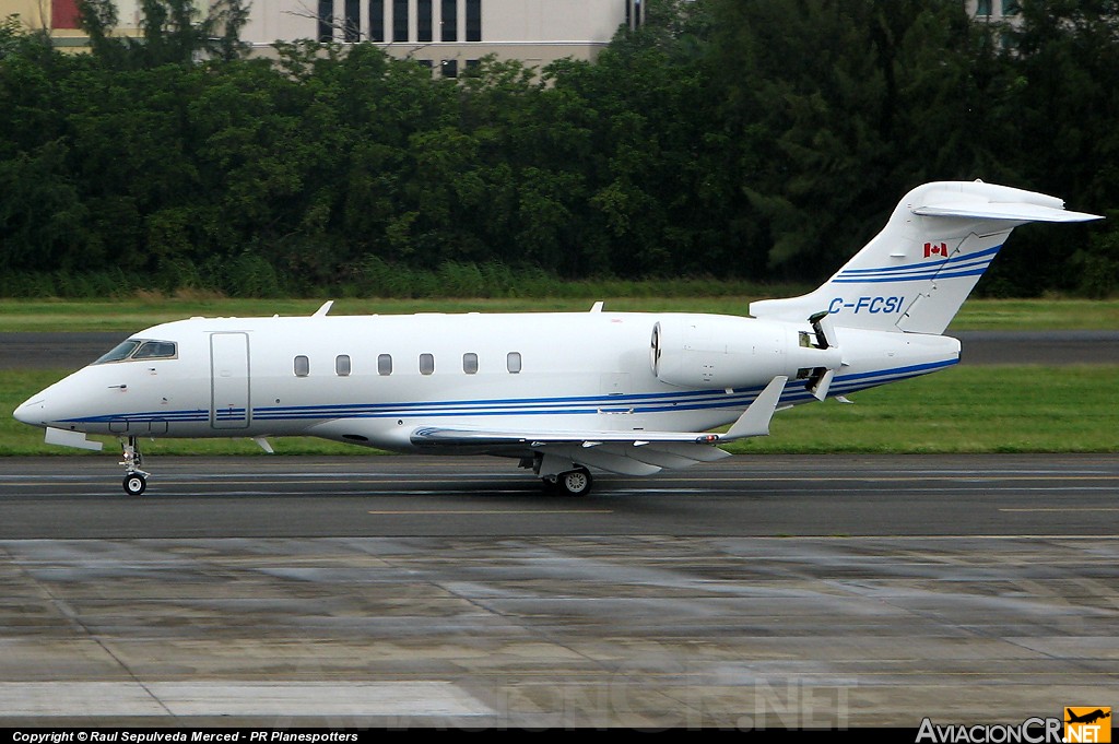 C-FCSI - Challenger 300 - Skyservice Aviation Inc.