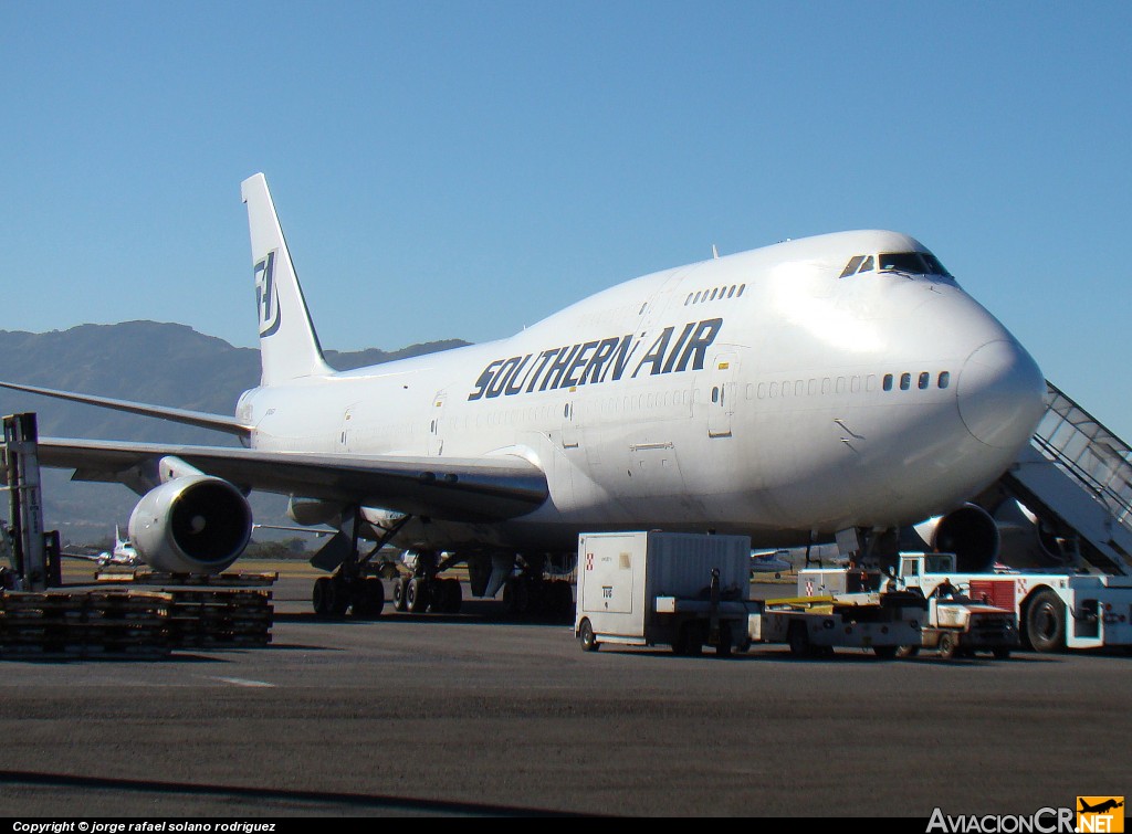 N746SA - Boeing 747-206B(SF/SUD) - Southern Air