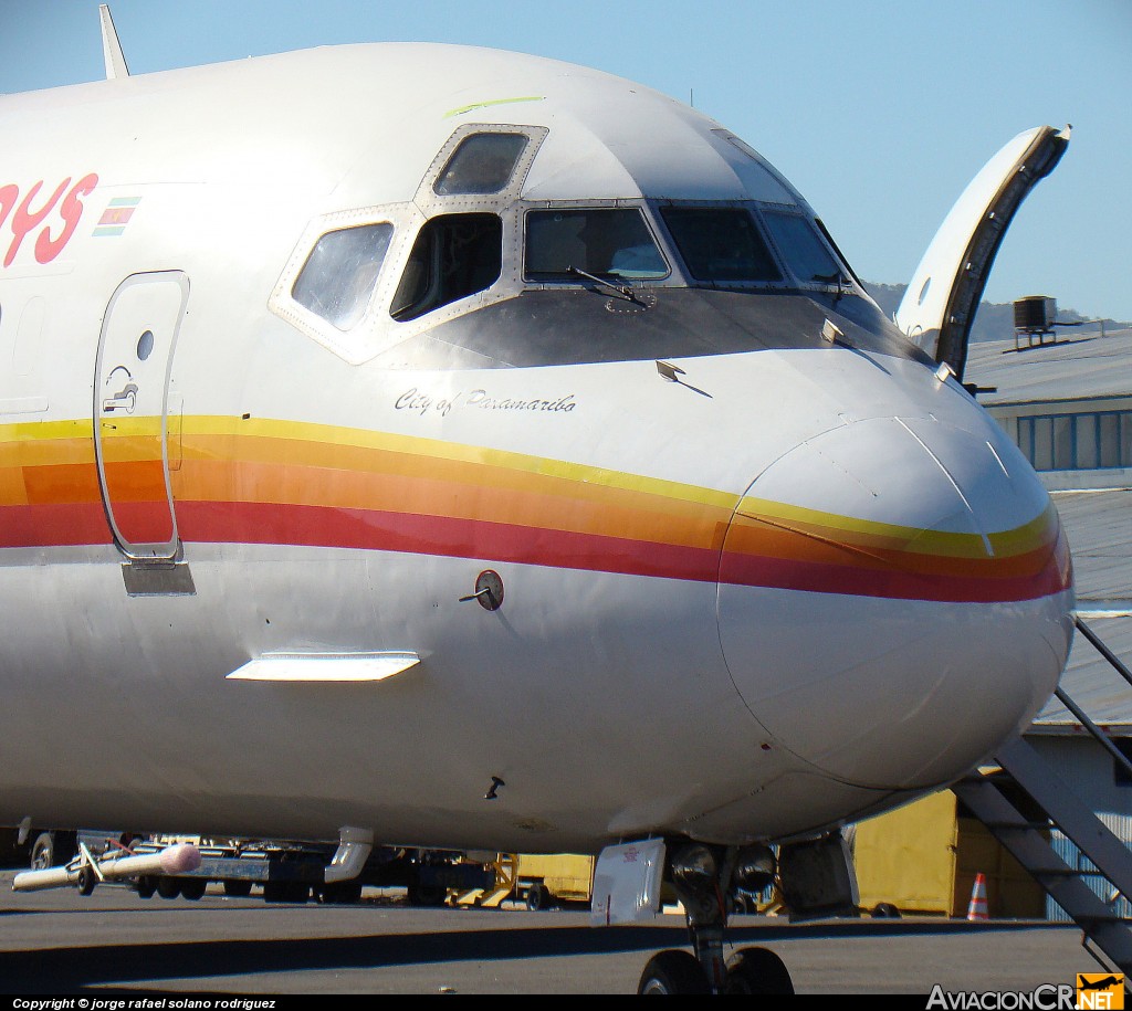 DESCONOCID - McDonnell Douglas MD-80 (DC-9-80) Series (Genérico) - Surinam Airways
