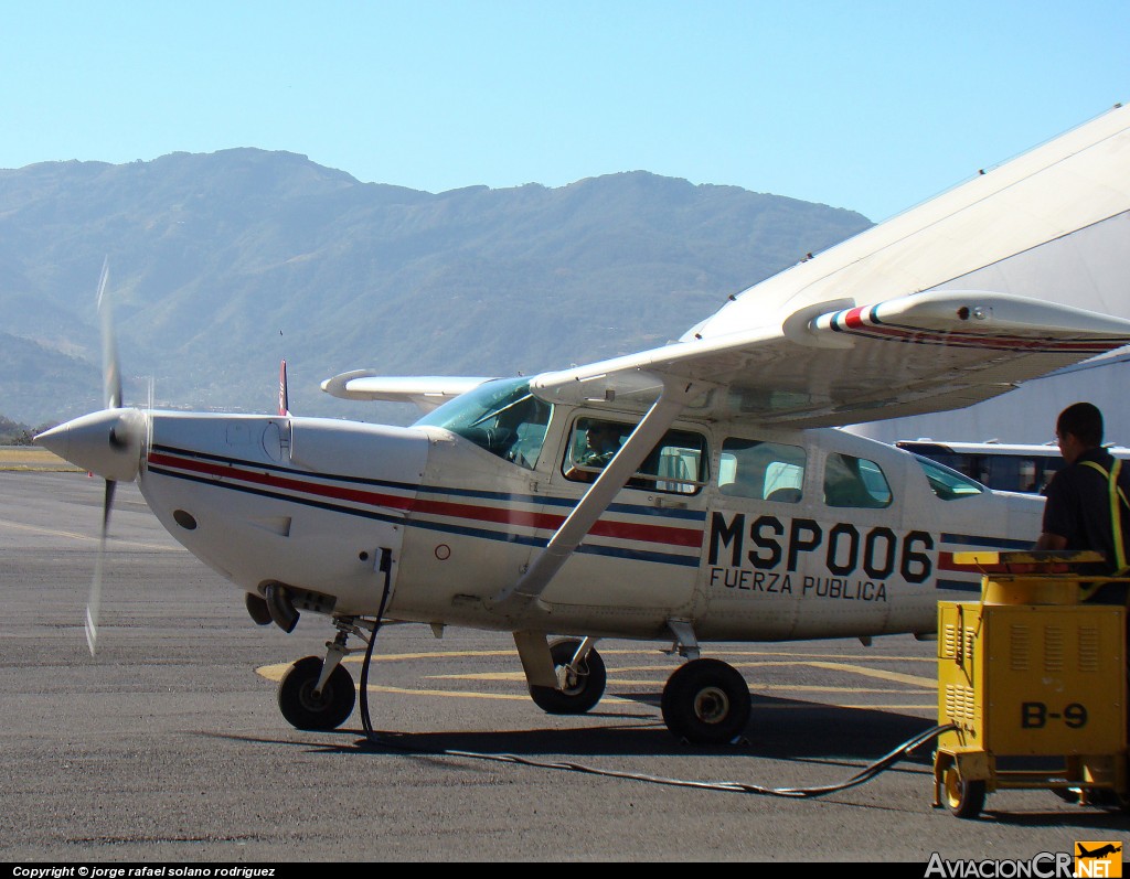 MSP006 - Cessna U206G/Soloy Turbine 206 - Ministerio de Seguridad Pública - Costa Rica