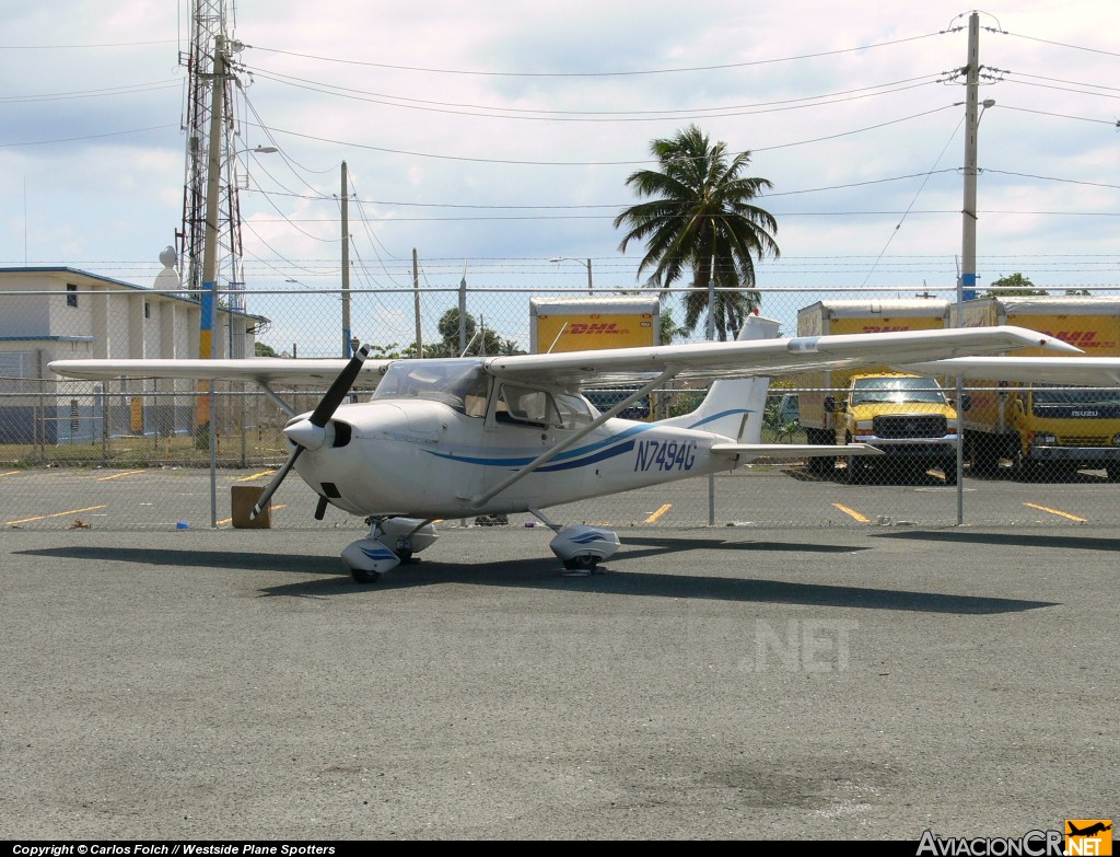 N7494G - Cessna 172M Skyhawk - Western Aviation
