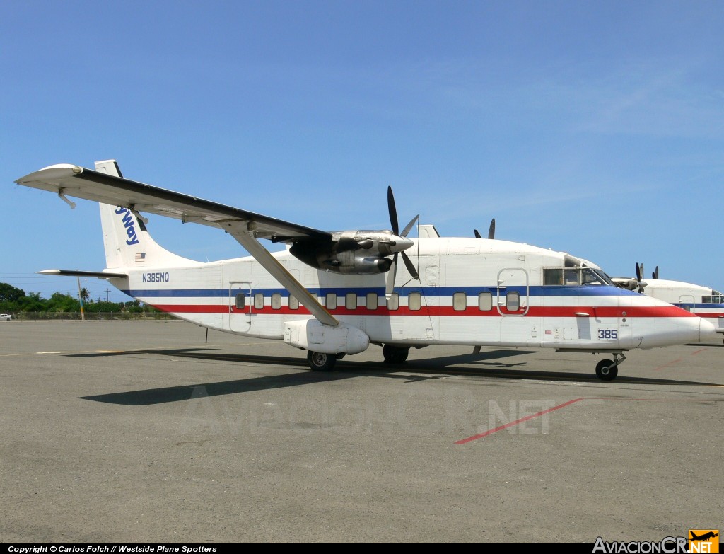 N385MQ - Shorts 360 - Skyway Airlines