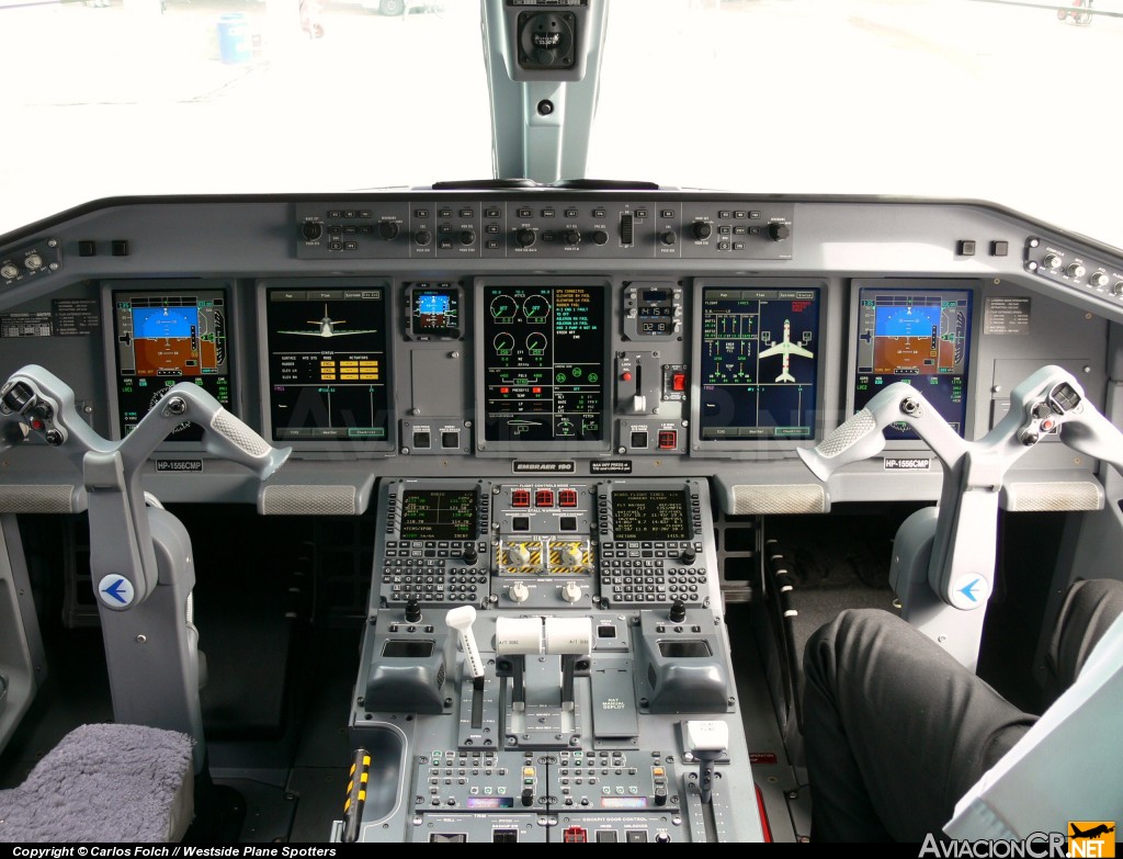 HP-1556CMP - Embraer ERJ-190 - Copa Airlines