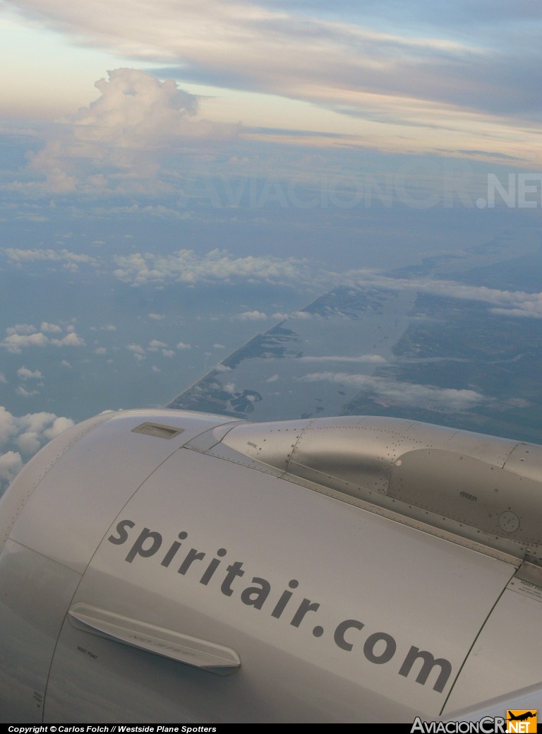 N517NK - Airbus A319-112 - Spirit Airlines