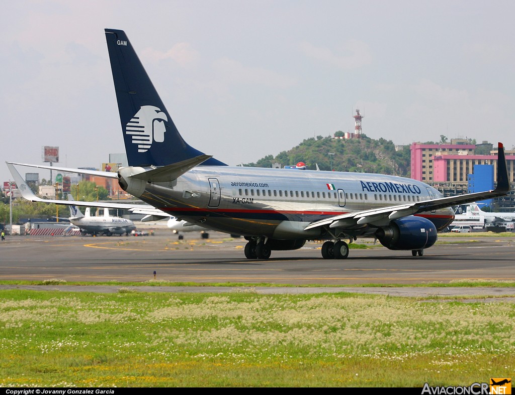 XA-GAM - Boeing 737-752 - Aeromexico