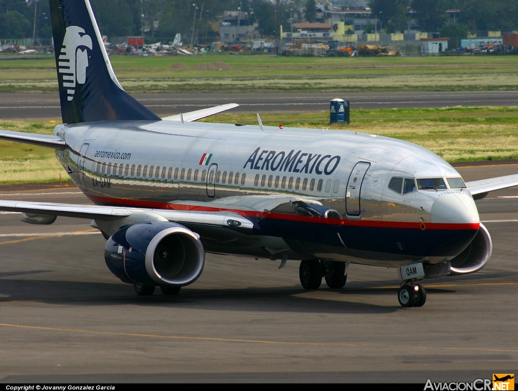 XA-QAM - Boeing 737-752 - Aeromexico