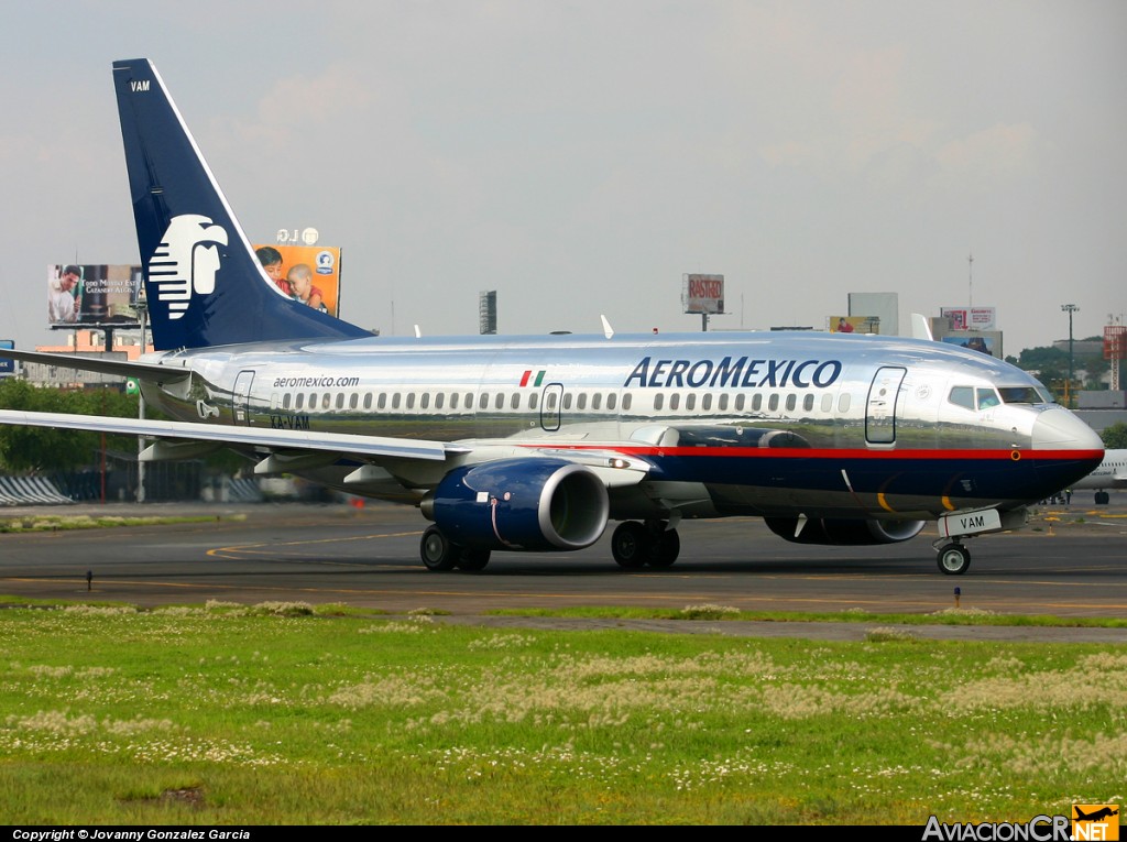 XA-VAM - Boeing 737-752 - Aeromexico