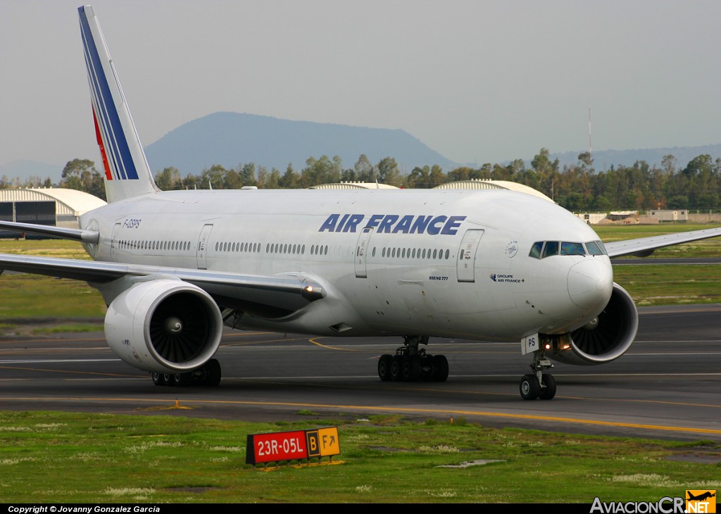F-GSPS - Boeing 777-228/ER - Air France