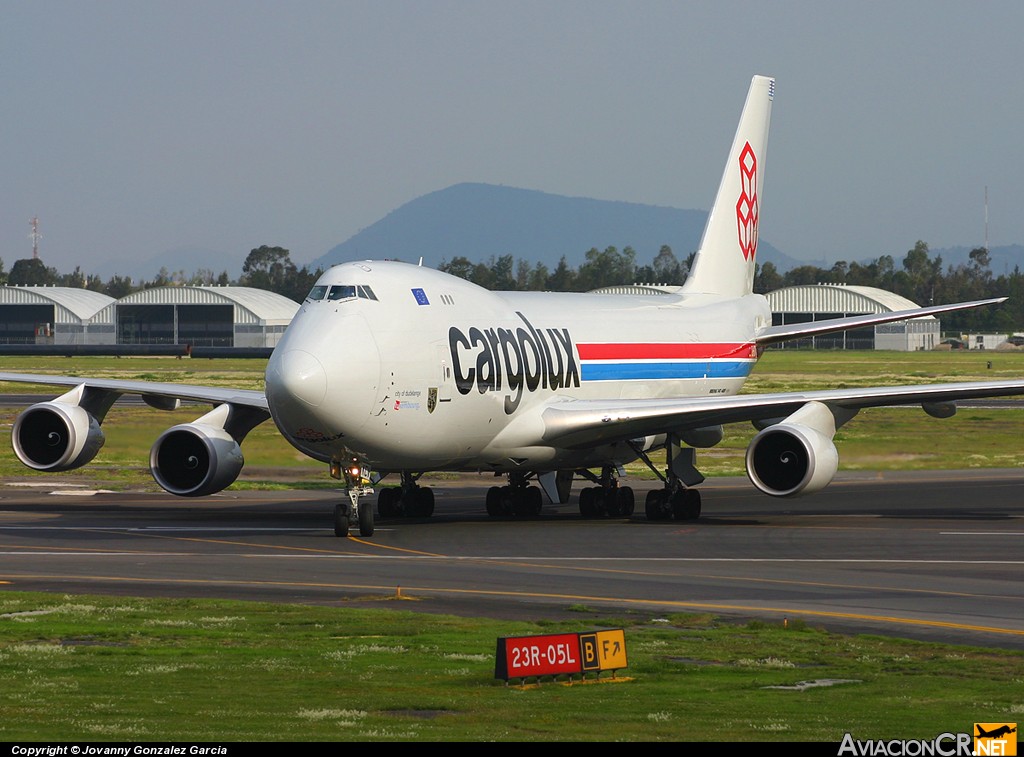LX-KCV - Boeing 747-4R7F/SCD - Cargolux Airlines International