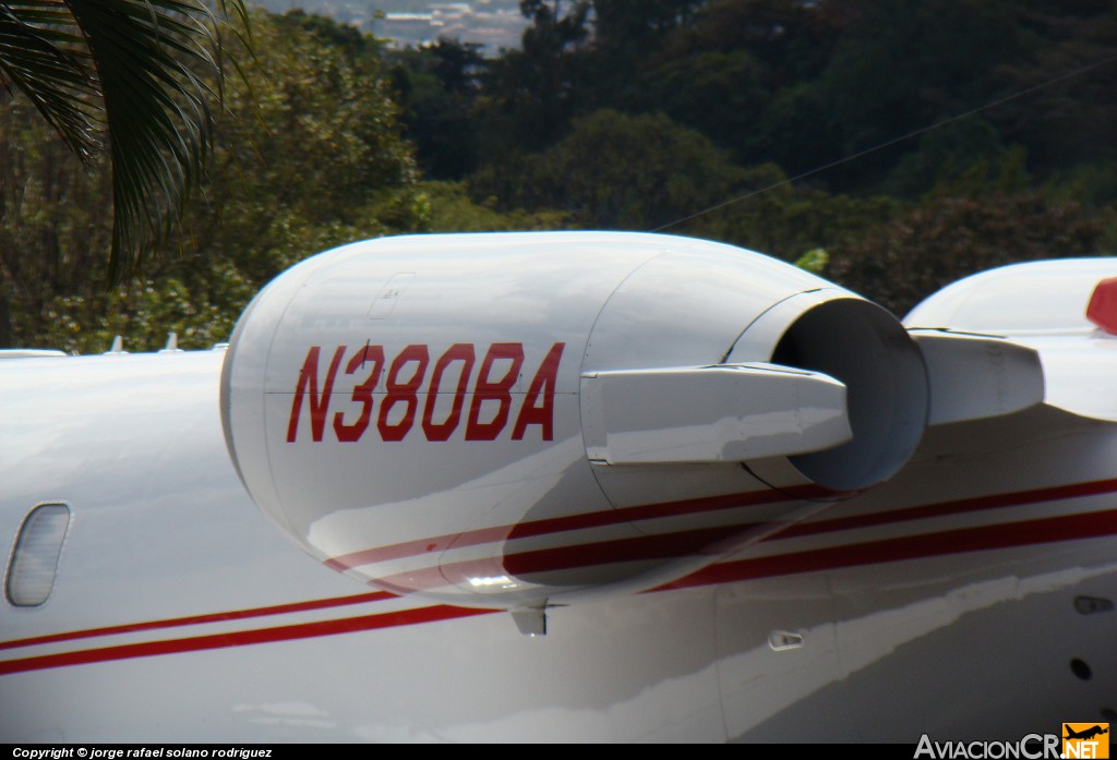 N380BA - Learjet 60 - Credomatic Air Services