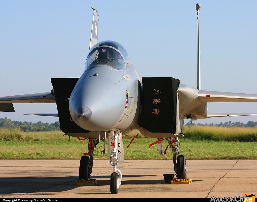 051 - McDonnell Douglas F-15 Eagle - USAF - United States Air Force - Fuerza Aerea de EE.UU