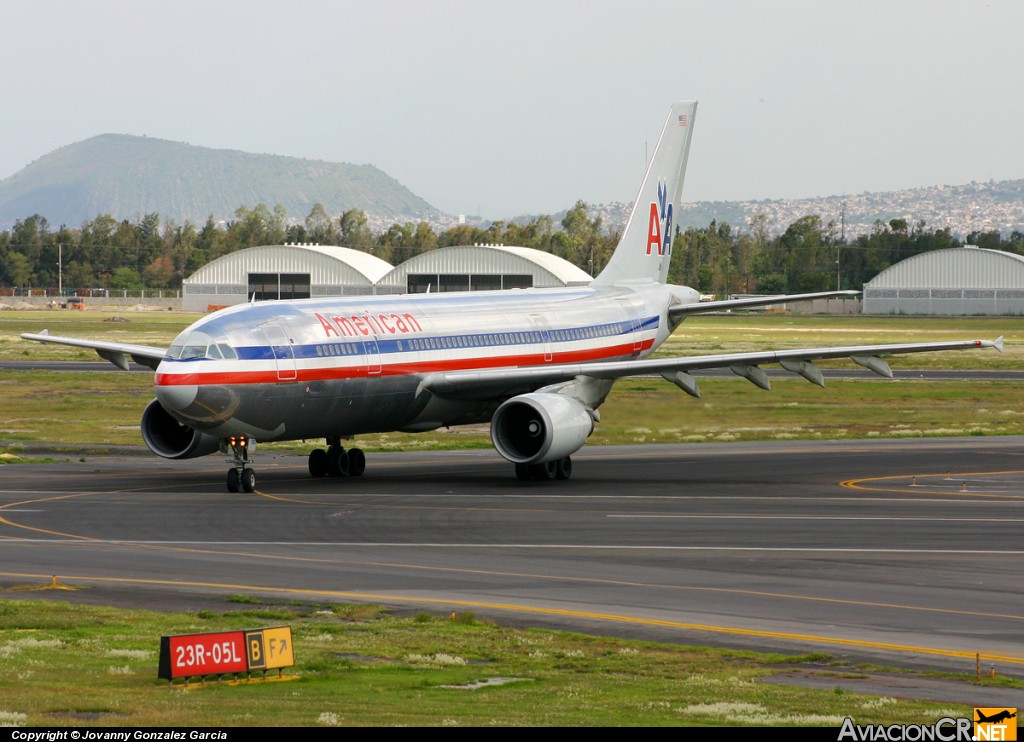 N77080 - Airbus A300B4-605R - American Airlines