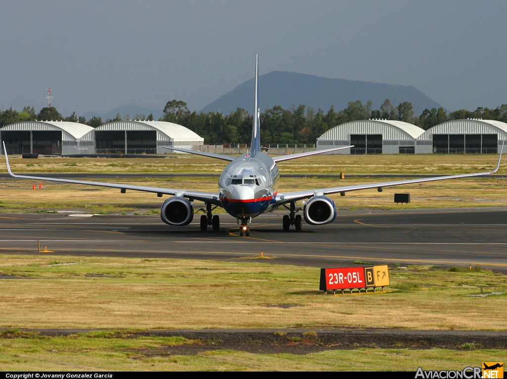 XA-WAM - Boeing 737-752 - Aeromexico