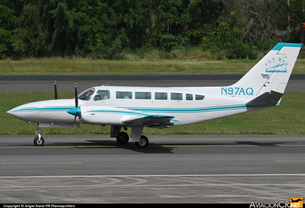 N97AQ - Cessna 402 - Fly BVI