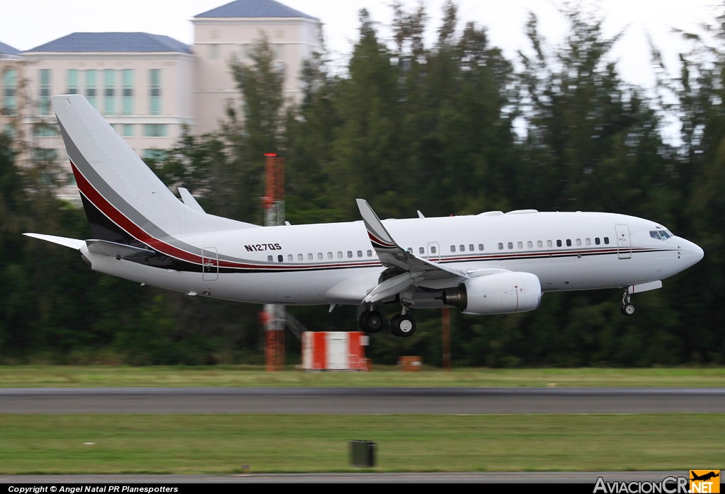 N127QS - Boeing 737-7BC BBJ - NetJets
