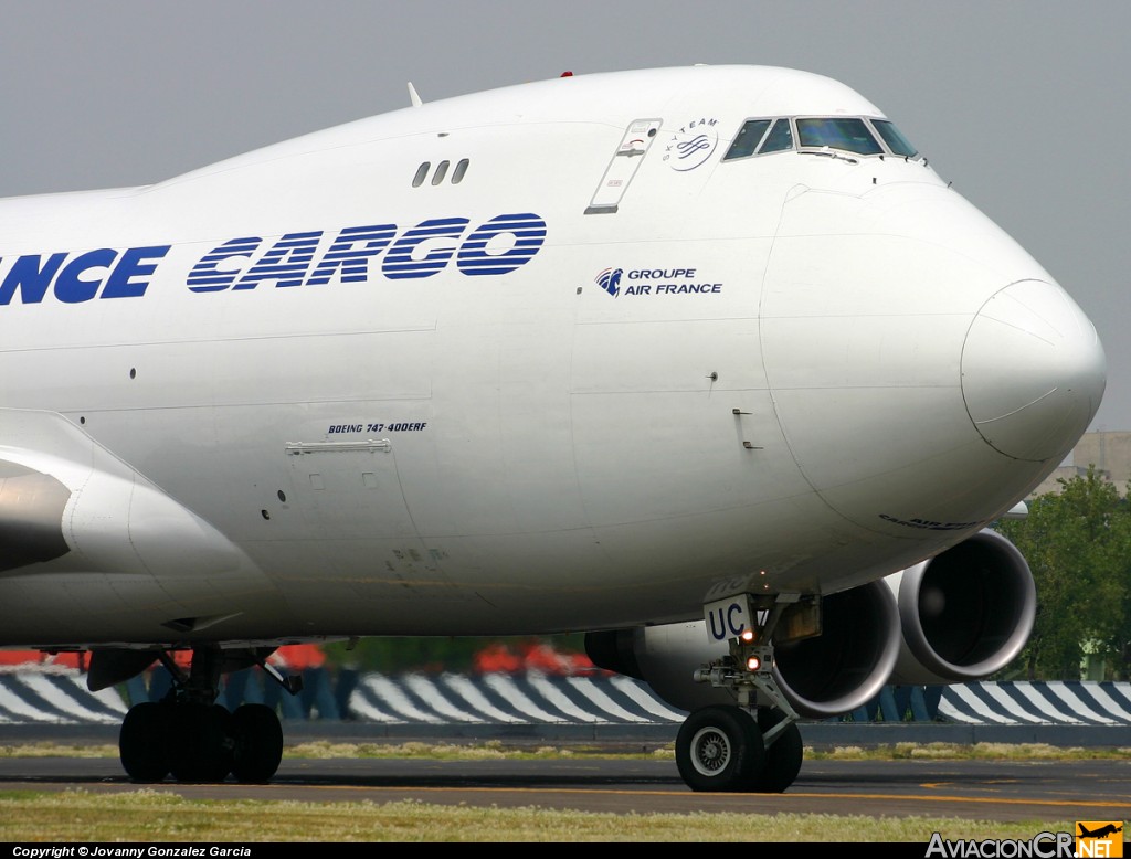F-GIUC - Boeing 747-428F/ER/SCD - Air France Cargo