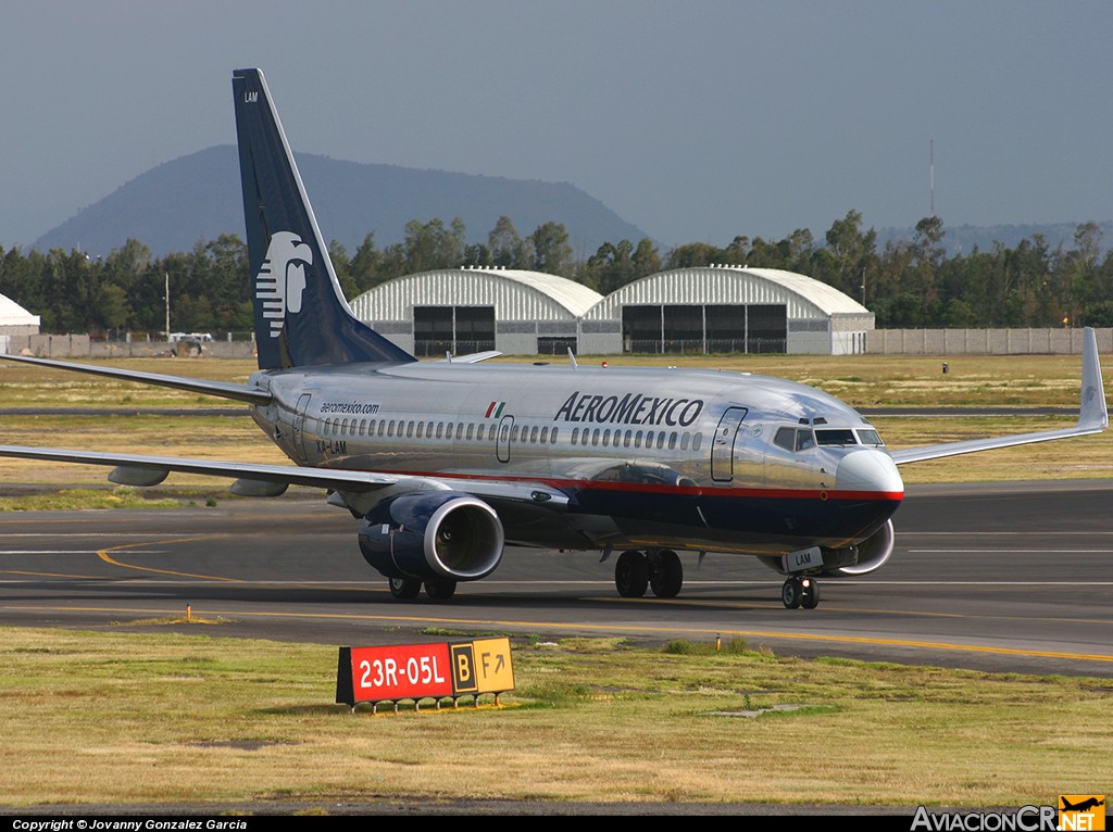 XA-LAM - Boeing 737-752 - Aeromexico