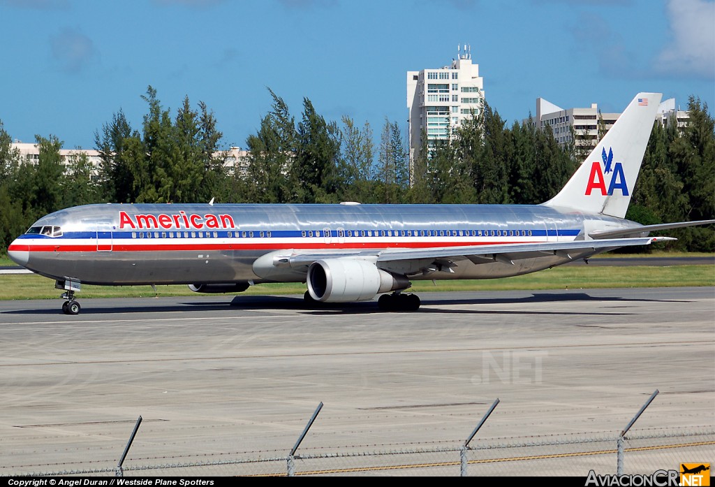 N357AA - Boeing 767-323/ER - American Airlines