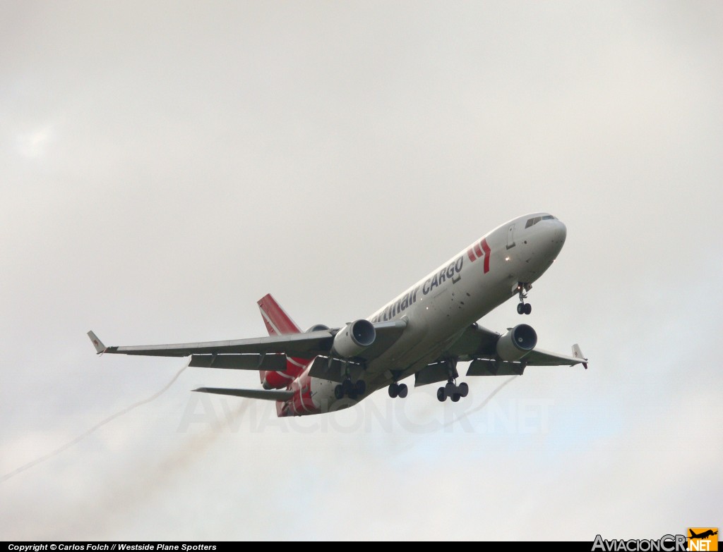 PH-MCY - McDonnell Douglas MD-11(CF) - Martinair Cargo