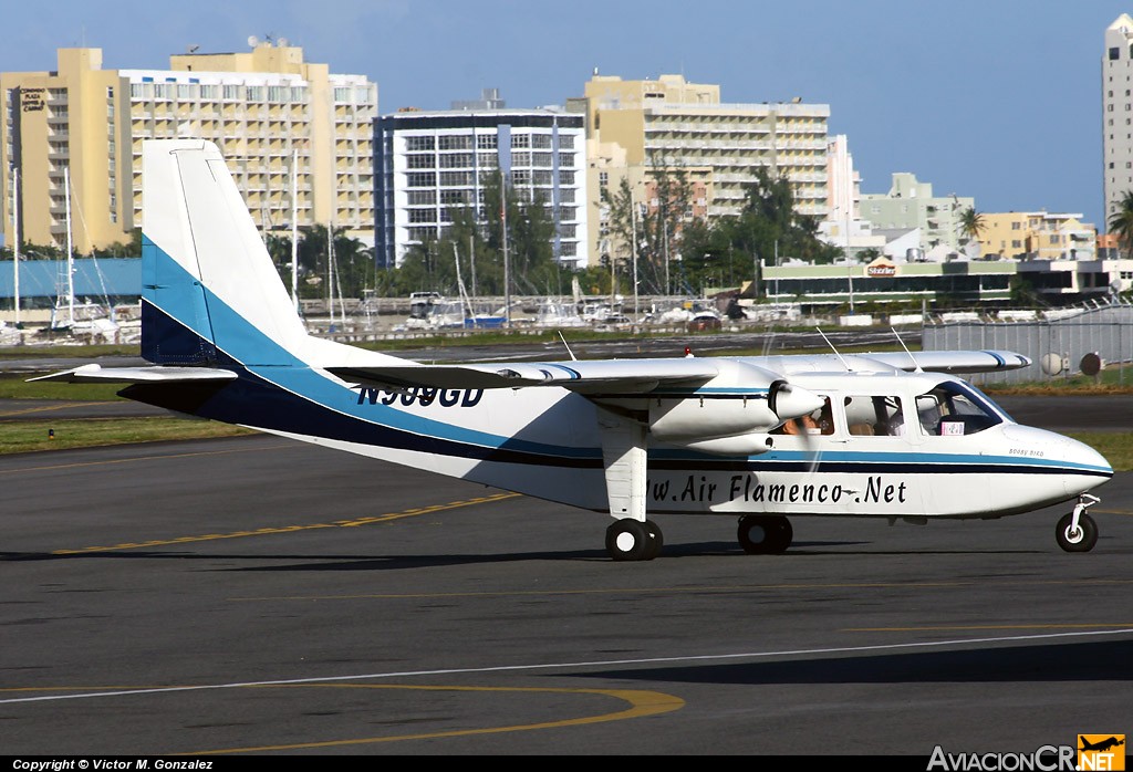 N909GD - Britten-Norman BN-2A Islander - Air Flamenco