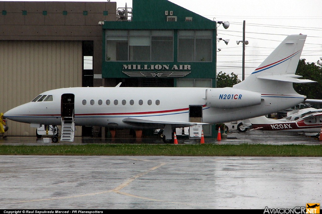 N201CR - Dassault Falcon 2000 - Romana Aircraft Inc.