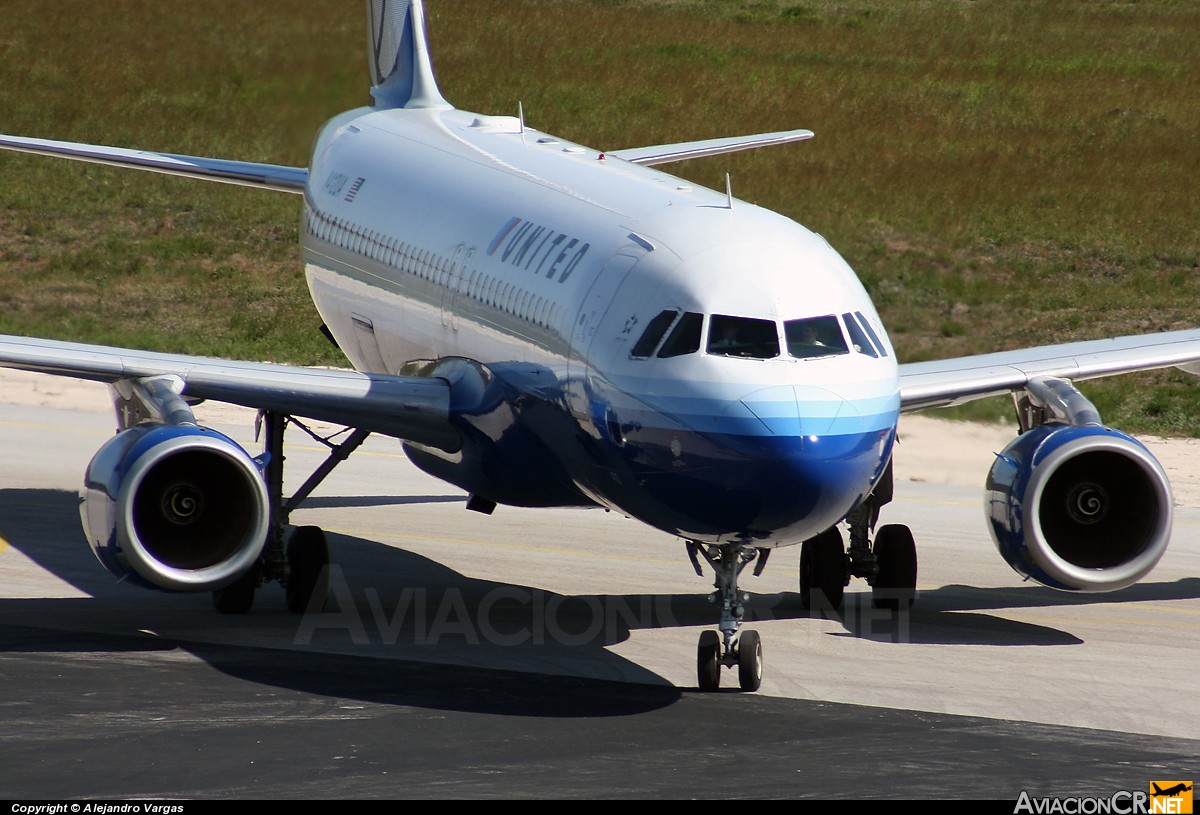 N412UA - Airbus A320-232 - United Airlines