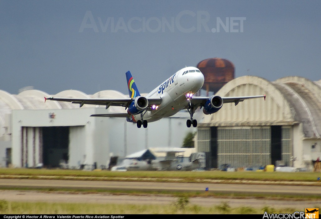 N504NK - Airbus A319-132 - Spirit Airlines