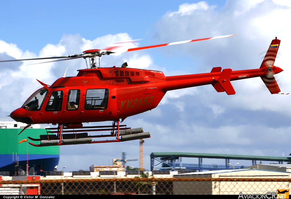 YV2153 - Bell 407 - Desconocida