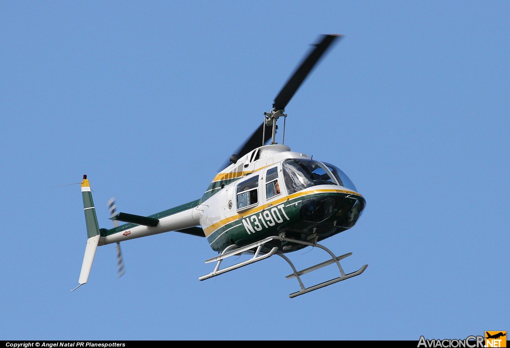 N3190T - Bell 206B JetRanger II - Privado