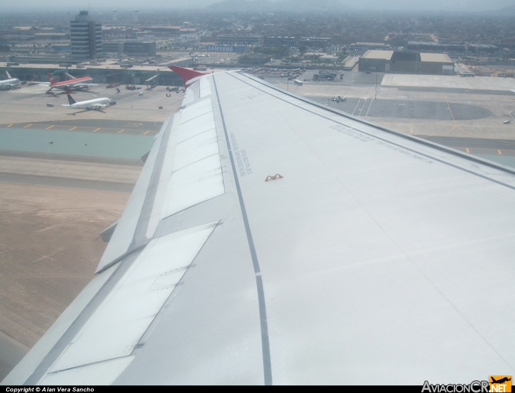 N471TA - Airbus A319-132 - TACA Perú