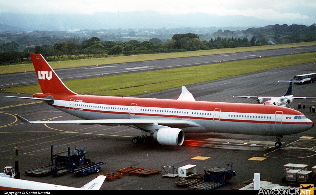 D-AERK - Airbus A330-322 - LTU - Lufttransport-Unternehmen